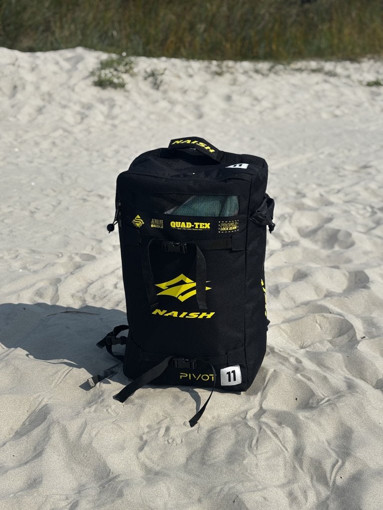 Naish Pivot 2025 – 11m (teal/turqouise) – zo goed als nieuw, Info@kubus-sports.nl, Geen board, Kite, Watergoorweg 79 3861 MA Nijkerk