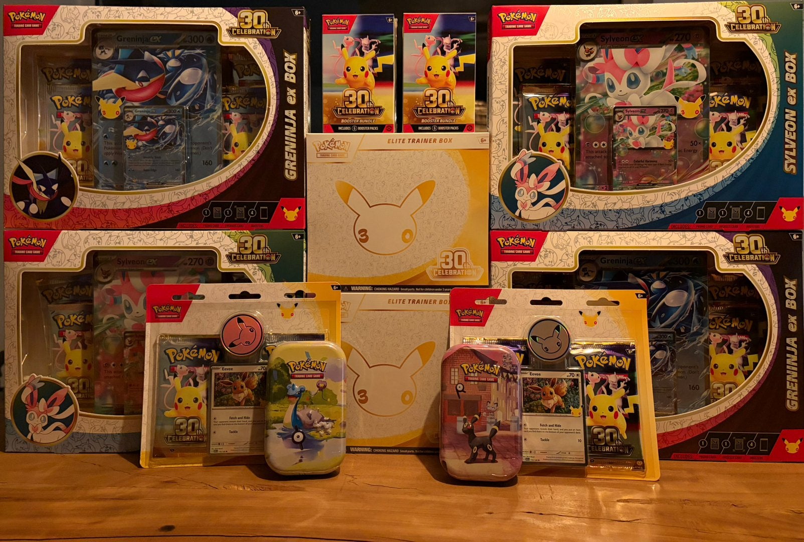 Pokemon 30th Celebrations collectie, Ophalen of Verzenden, Nieuw