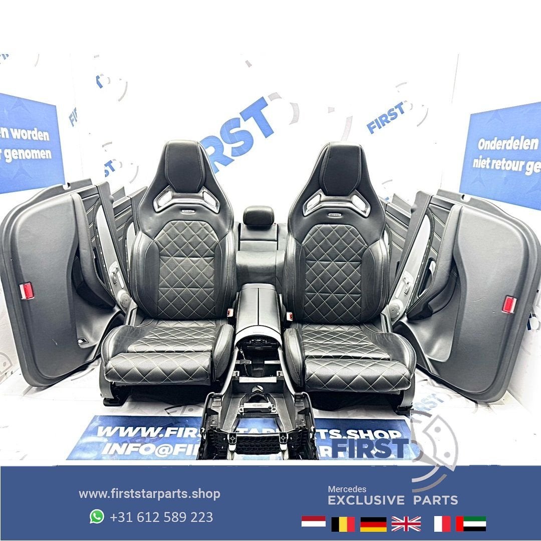 W253 GLC 63 AMG COUPÉ interieur Mercedes C253 GLC63 stoelen, Utilisé, -, -, Enlèvement ou Envoi