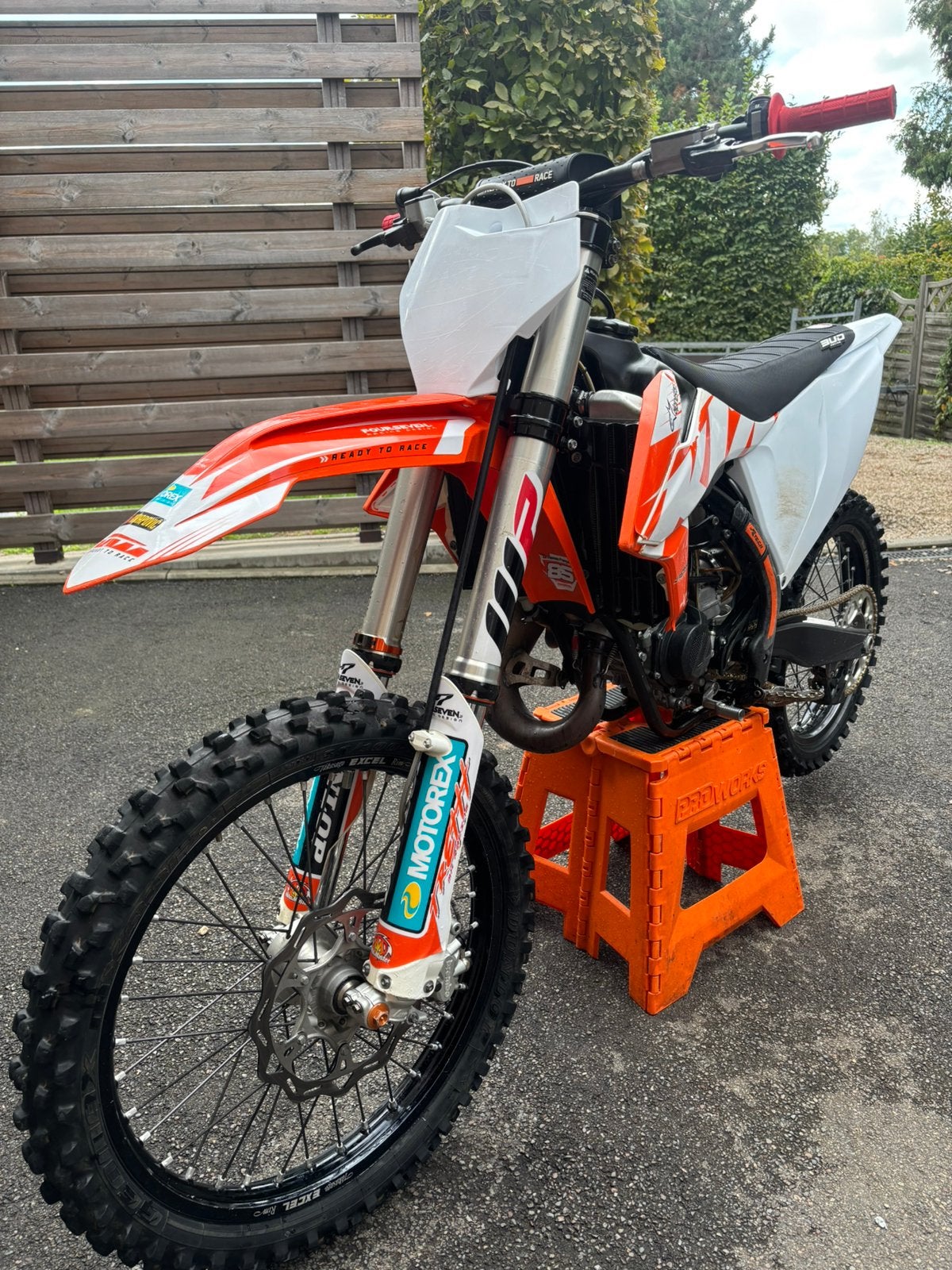 125 SX KTM 2019 75h!, Enlèvement ou Envoi, Comme neuf, Honda
