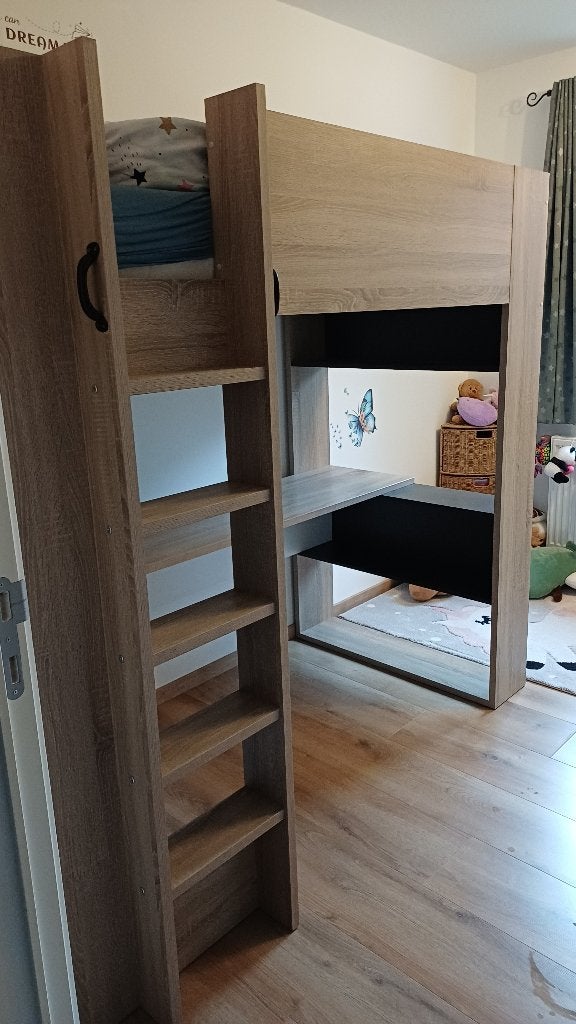 Hoogslaper - Trasman Twist, Kinderen en Baby's, Ophalen, Zo goed als nieuw, Hoogslaper