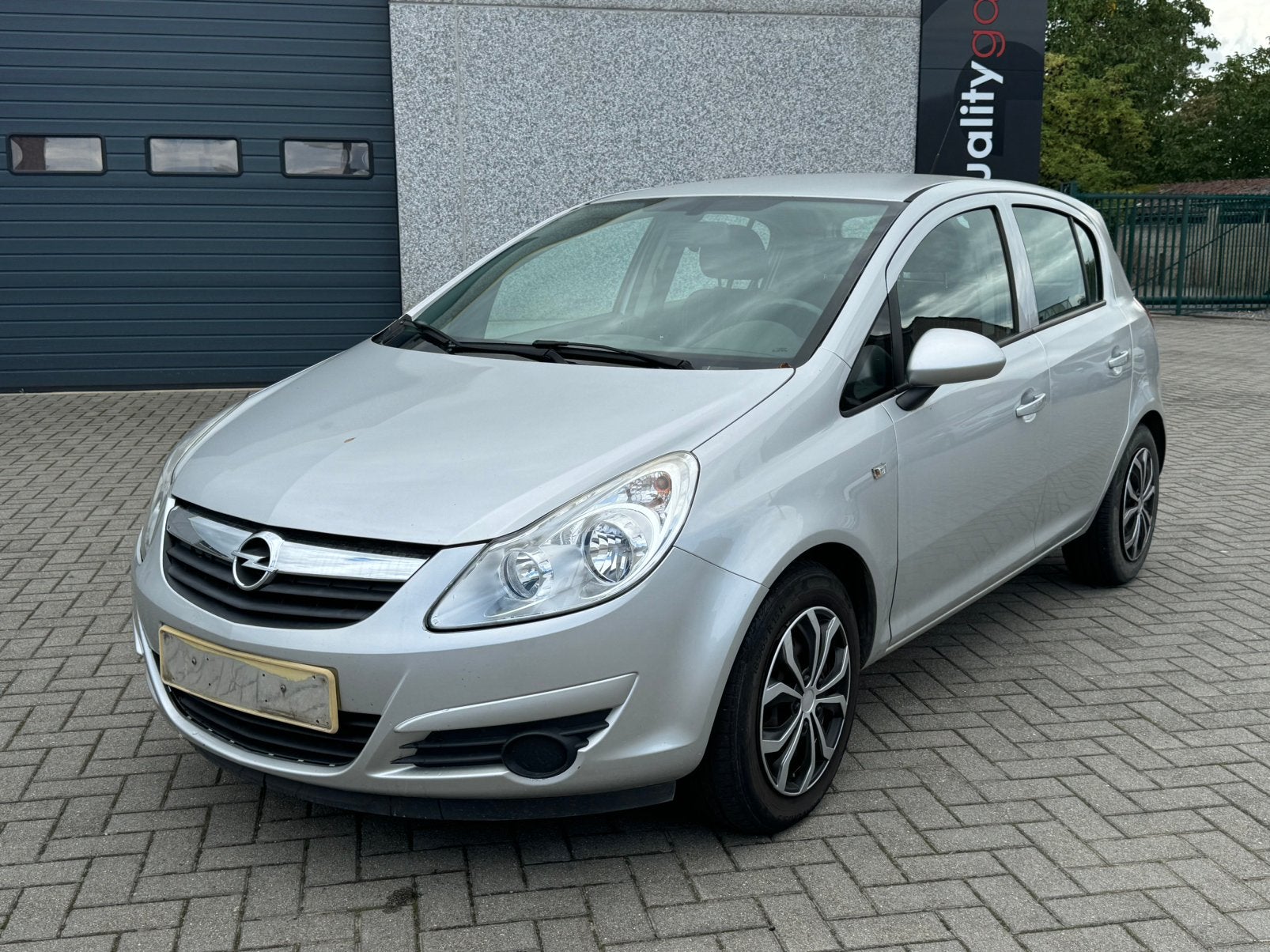 Opel corsa 1.3 cdti, airco, 239.000 km, 10.2010., Auto's, Opel, Voorwielaandrijving, Stof, Zwart, 4 cilinders