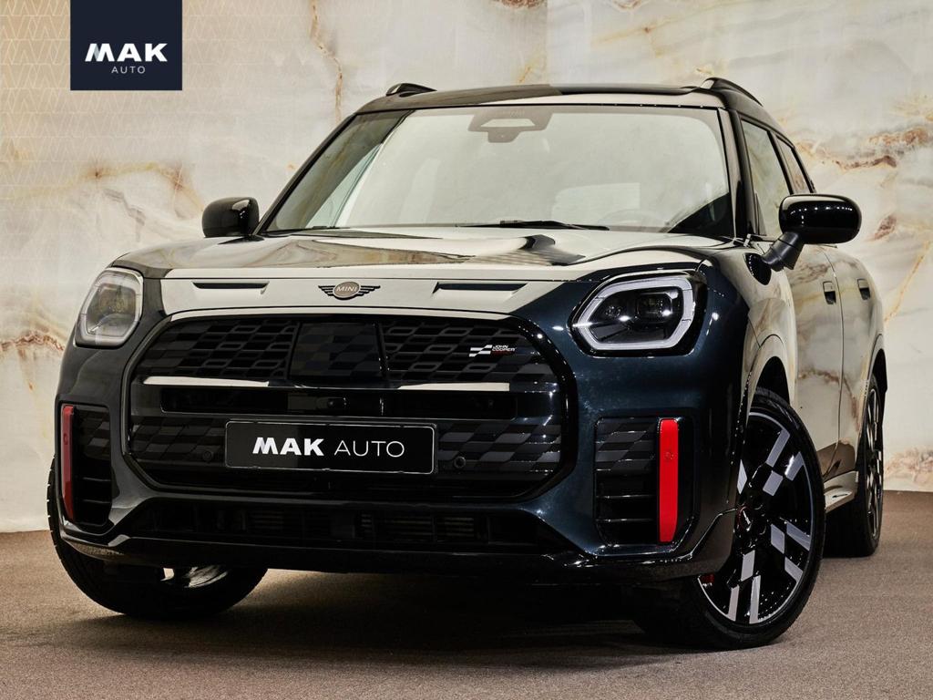 MINI John Cooper Works Countryman 2.0 JCW ALL4 XL , pano, 20, Auto's, Automaat, 177 g/km, Zwart, Bedrijf