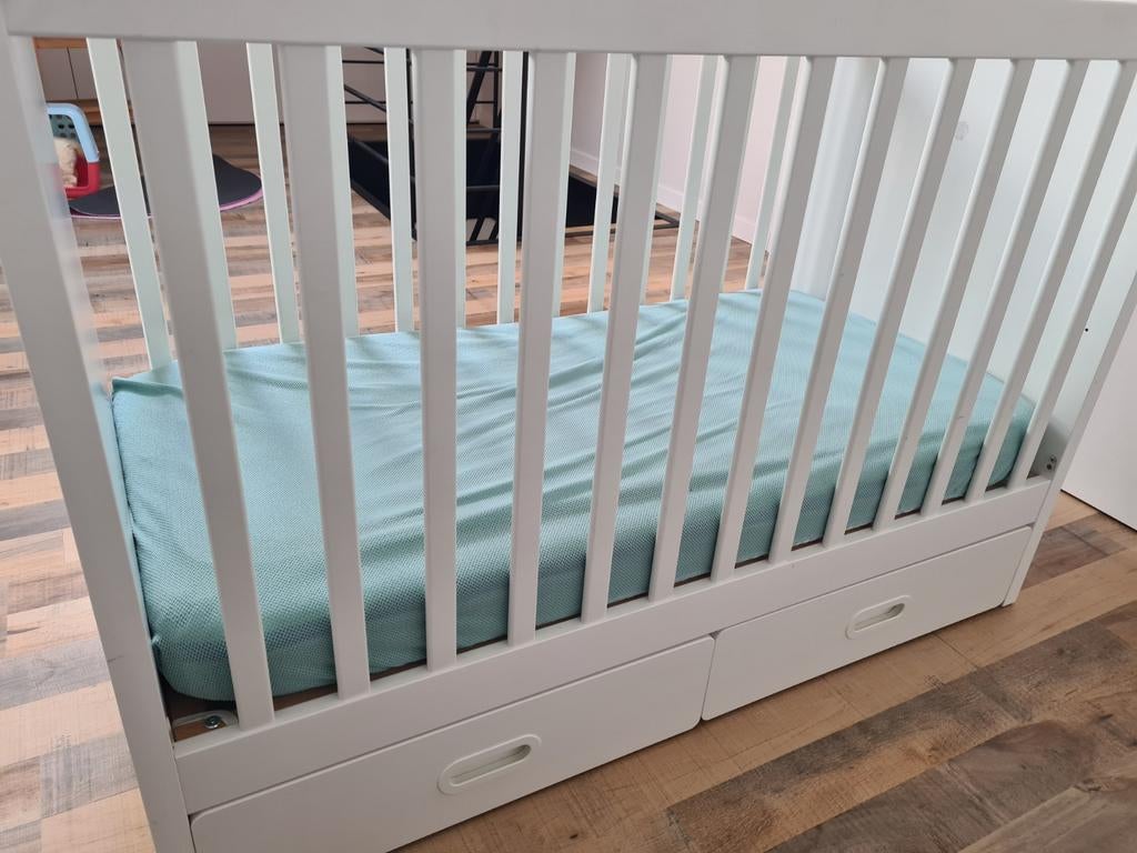 Kinderbed Stuva + alle toebehoren van het merk Aerosleep, Ophalen