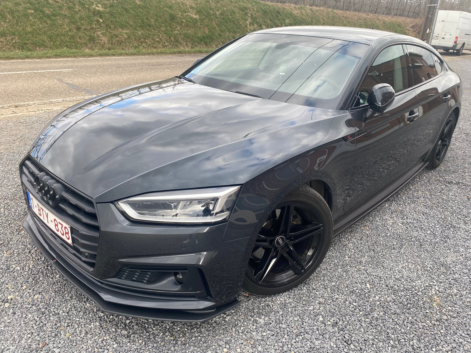 Audi  A5 Sportback, Auto's, Automaat, Achterwielaandrijving, Euro 6, Overige kleuren