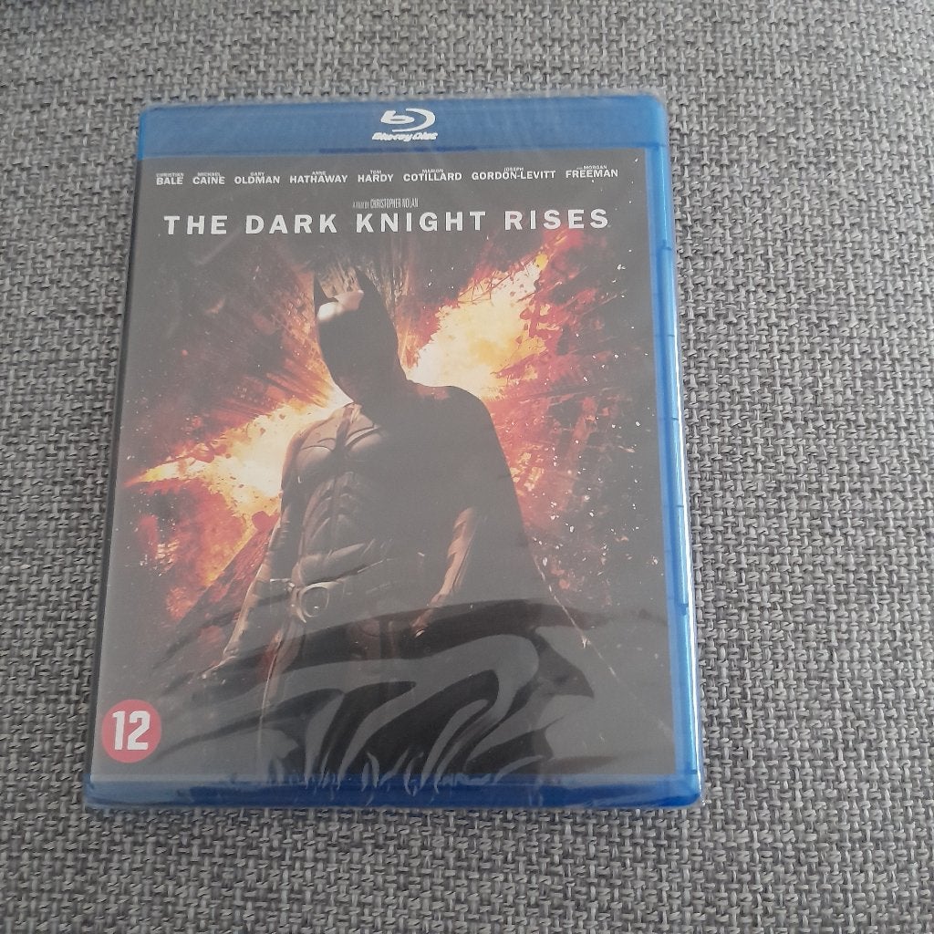 The Dark Knight Rises blu-ray sealed, CD & DVD, Blu-ray, Enlèvement ou Envoi, Neuf, dans son emballage, Science-Fiction et Fantasy