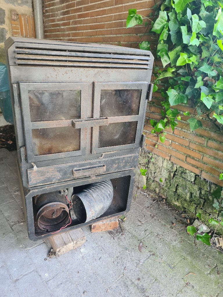 Poêle, Enlèvement, Utilisé, 80 cm ou plus, Poêle