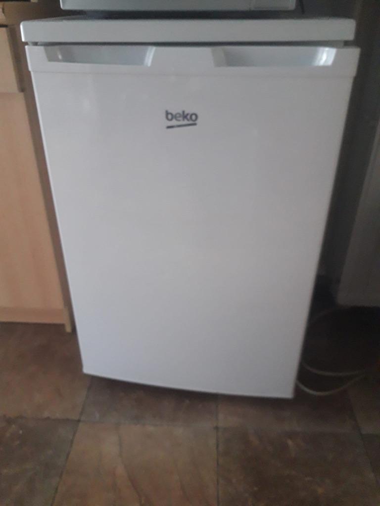 Tafelkoelkast Beko, Elektronische apparatuur, 100 tot 150 liter, Ophalen, Gebruikt, Zonder vriesvak