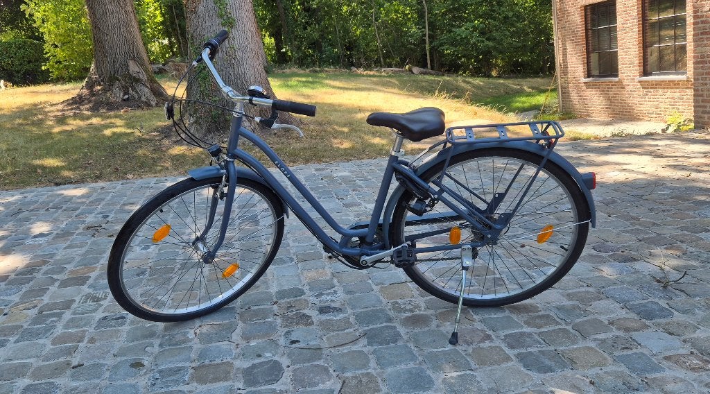 Damesfiets Decathlon, Accès (extra) bas, Autres marques, Frein sur jante, Enlèvement