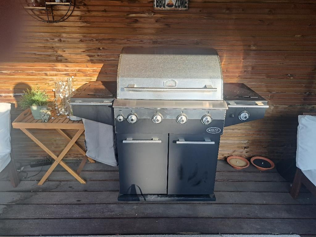Gas barbecue, Tuin en Terras, Ophalen, Gebruikt, Boretti