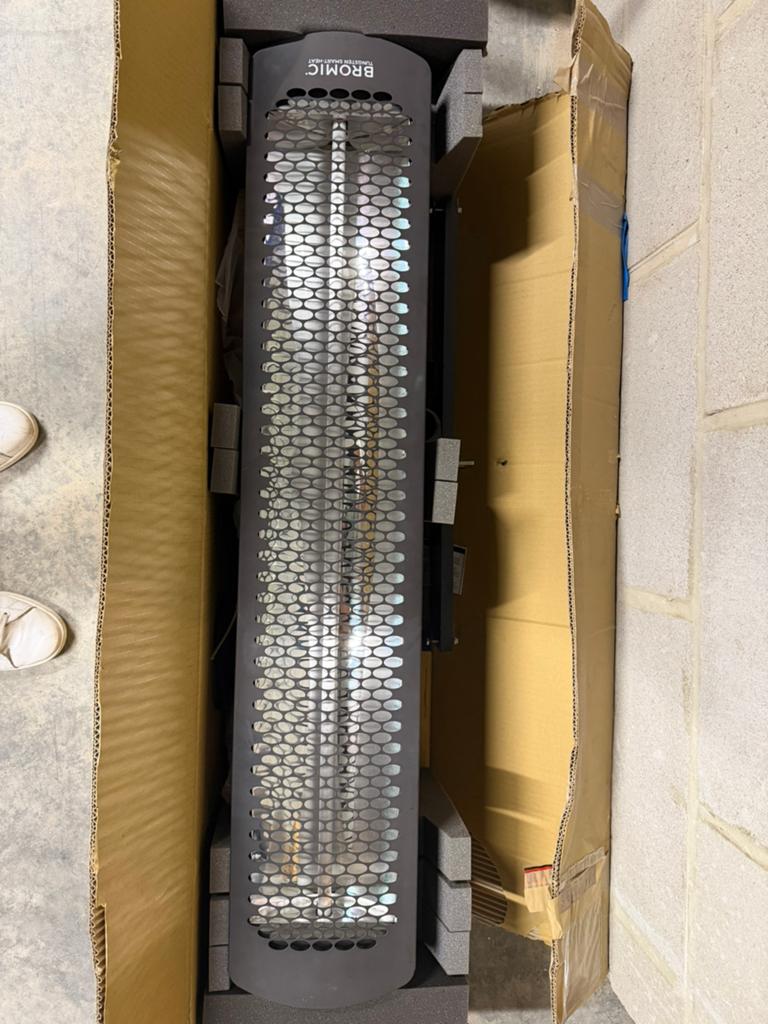Terrasheater Bromic Tungsten Smart Heat, Plafond, Draaibaar, Zo goed als nieuw, Ophalen