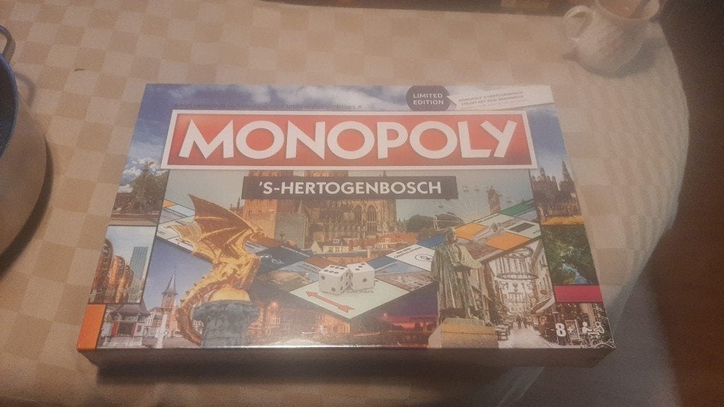 jeu de société seal NL Monopoly Den Bosch Monopoly, 1 ou 2 joueurs, Enlèvement ou Envoi, Neuf, Monopoly