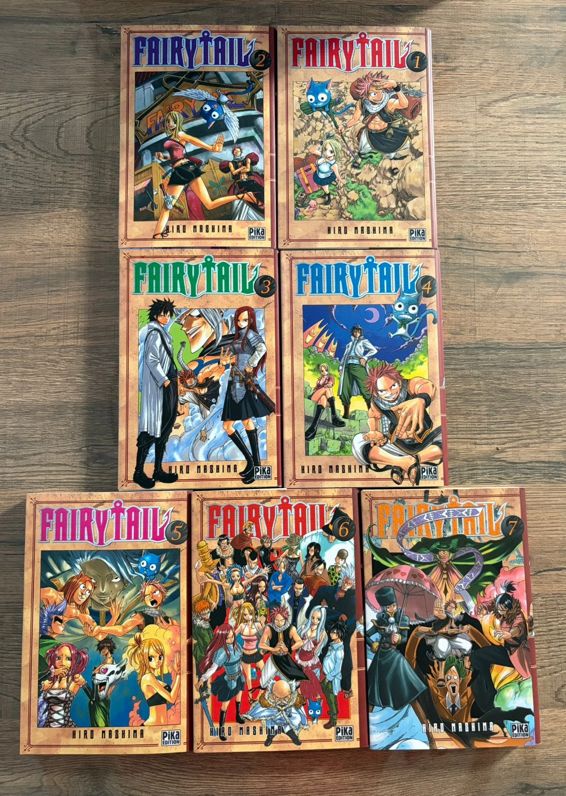Lot de mangas Fairy Tail, Boeken, Ophalen of Verzenden, Zo goed als nieuw