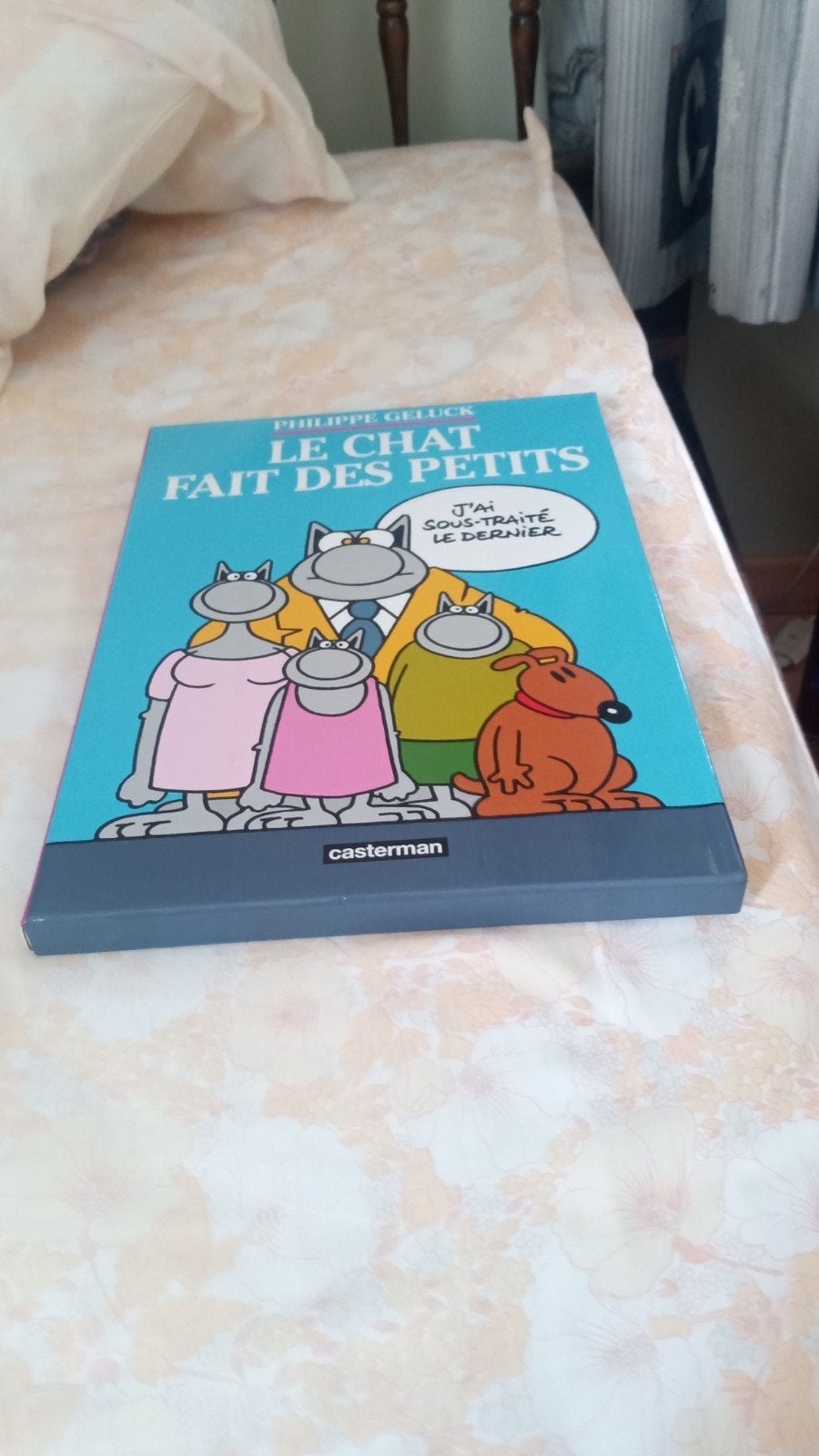 av livre de Philippe geluck le chat fait des petits 3 en 1, Divers, Enlèvement ou Envoi, Comme neuf