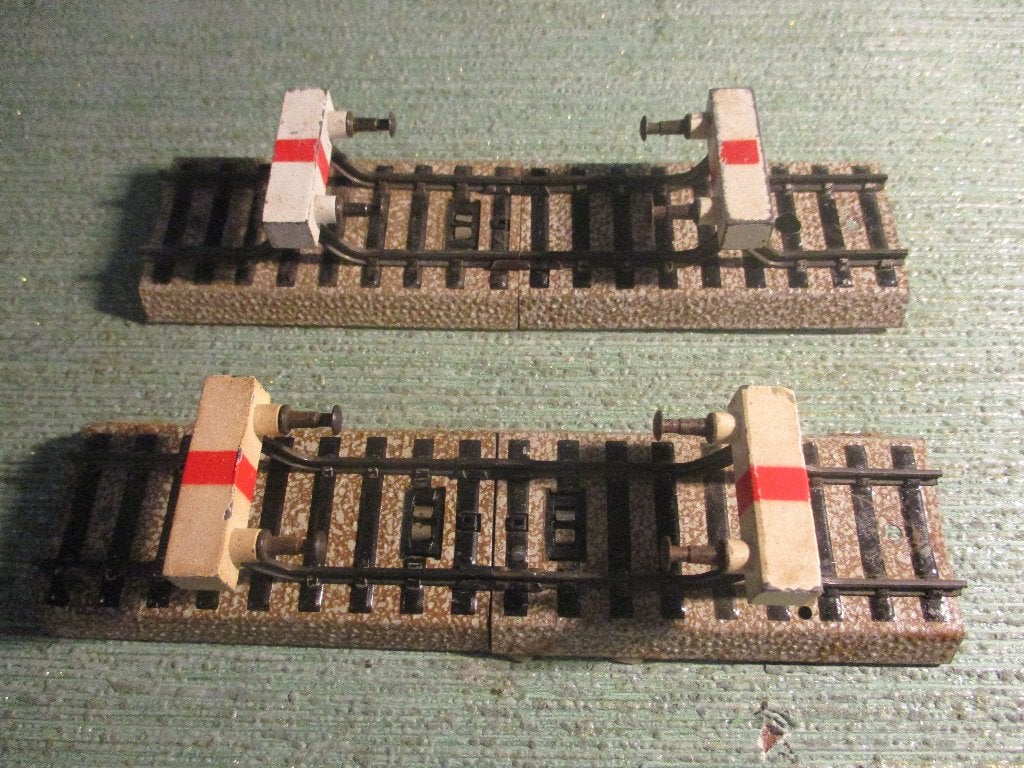 Marklin 4 Butoirs 7190, Hobby & Loisirs créatifs, Enlèvement ou Envoi, Utilisé, Rails, Märklin