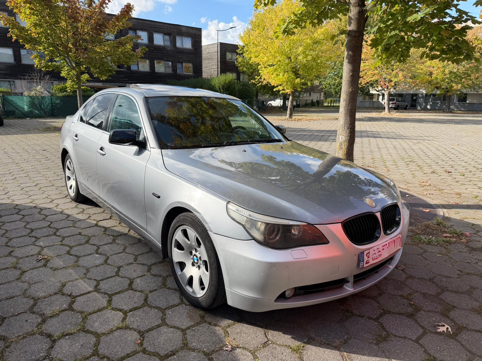 Bmw serie 5 e60 - 525d 177cv, Auto's, Bedrijf, Te koop
