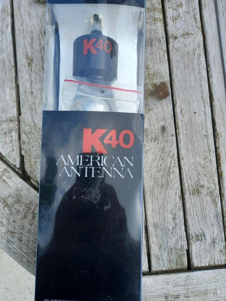 K40 cb antenne, Telecommunicatie, Ophalen