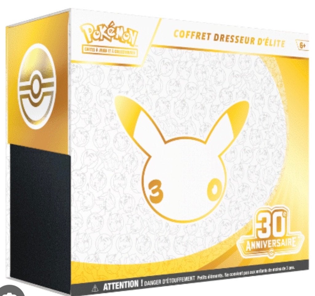 Case ETB 30 ans Pokémon, Ophalen, Nieuw, Boosterbox