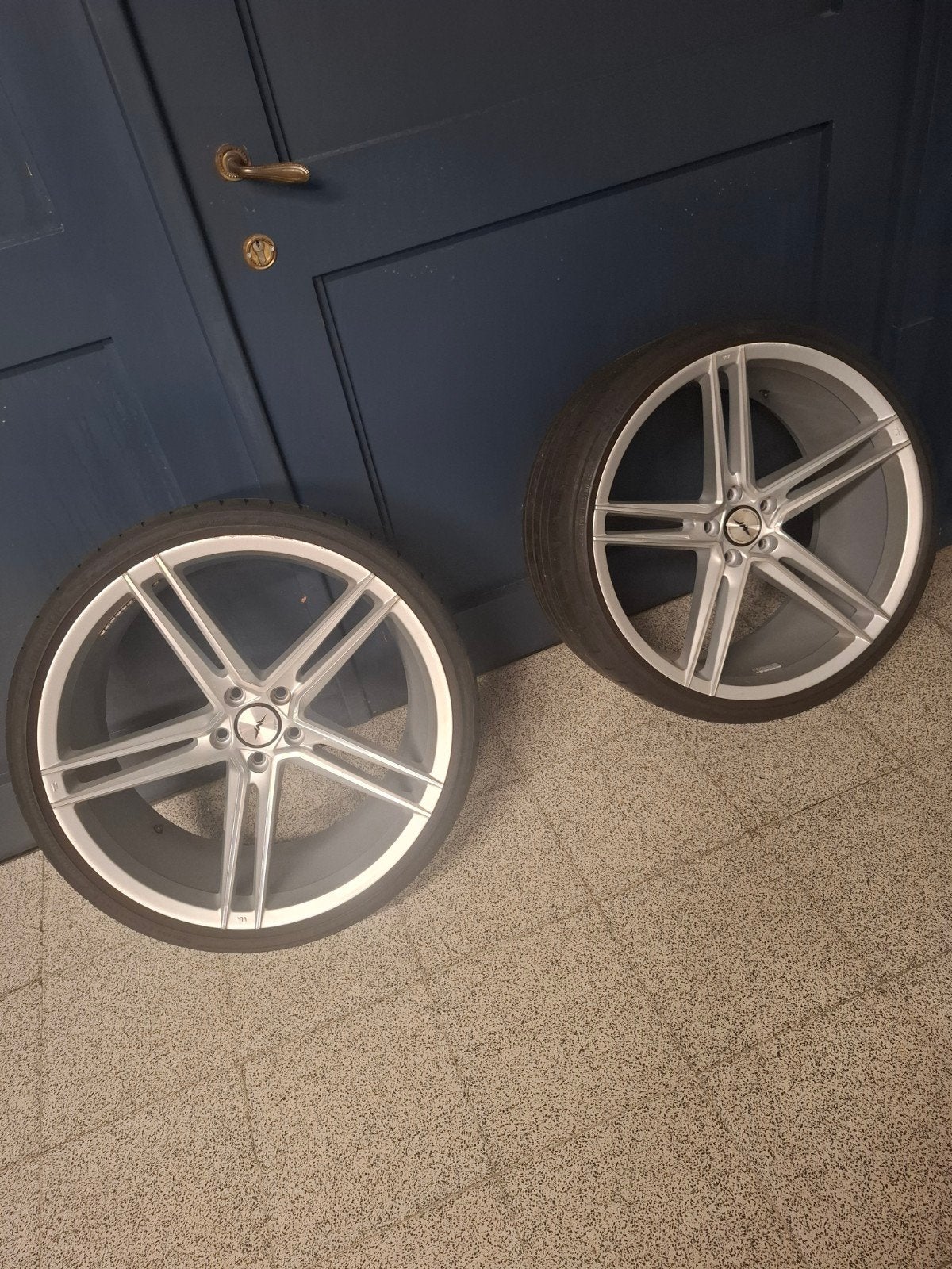 Veemann velgen 21 inch, Autos : Pièces & Accessoires, Pneus & Jantes, Enlèvement, 21 pouces, Pneu(s)