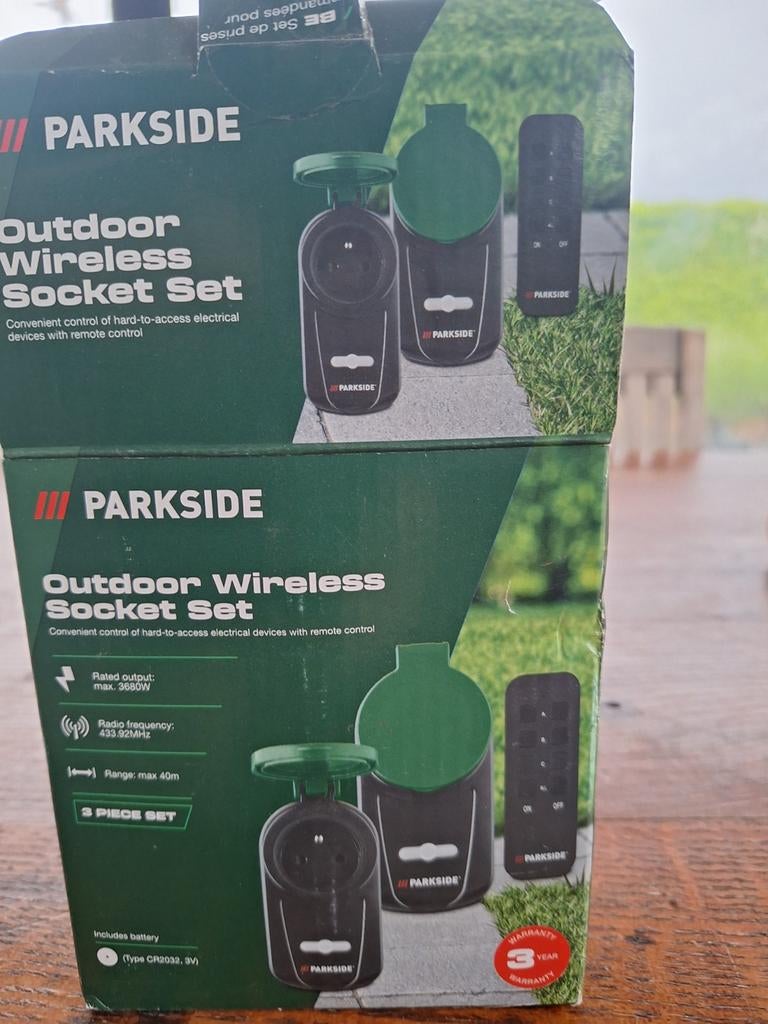 Outdoor Wireless Socket Set, Computers en Software, Ophalen