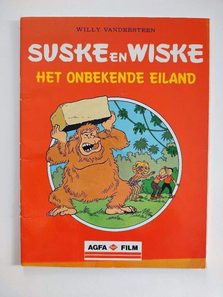 Suske & Wiske - Het onbekende eiland, Boeken, Eén stripboek, Ophalen of Verzenden, Gelezen