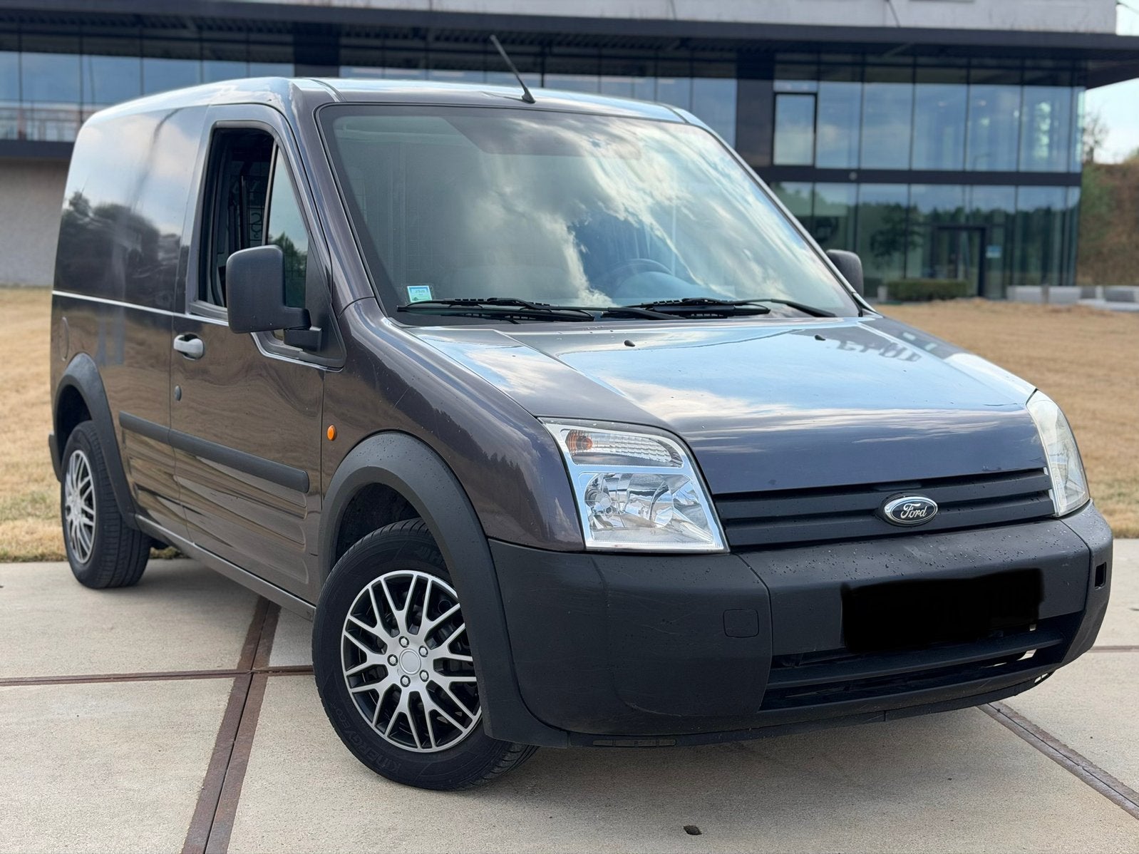 Ford Transit Connect 1.8 TDCi — 2007 — 197 000 km, Argent ou Gris, Achat, Entreprise, Boîte manuelle