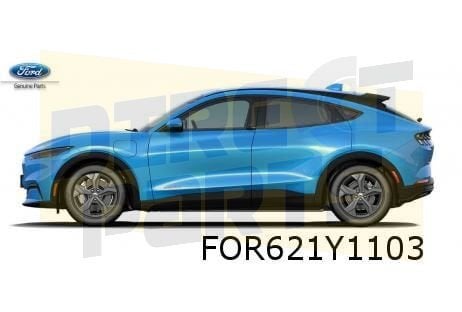 Ford Mustang Mach-E (4/21-) achterportier links (te spuiten), -, Deur, -, Nieuw