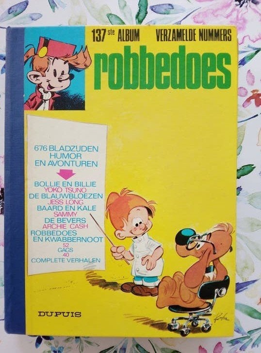 Robbedoes verzamelde nummers, Ophalen of Verzenden