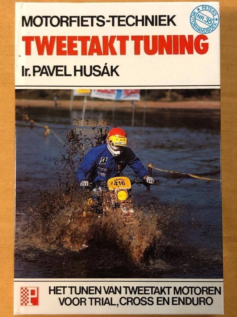 Tweetakt Tuning voor trial cross enduro motoren handboek *NL, Motoren, Ophalen of Verzenden
