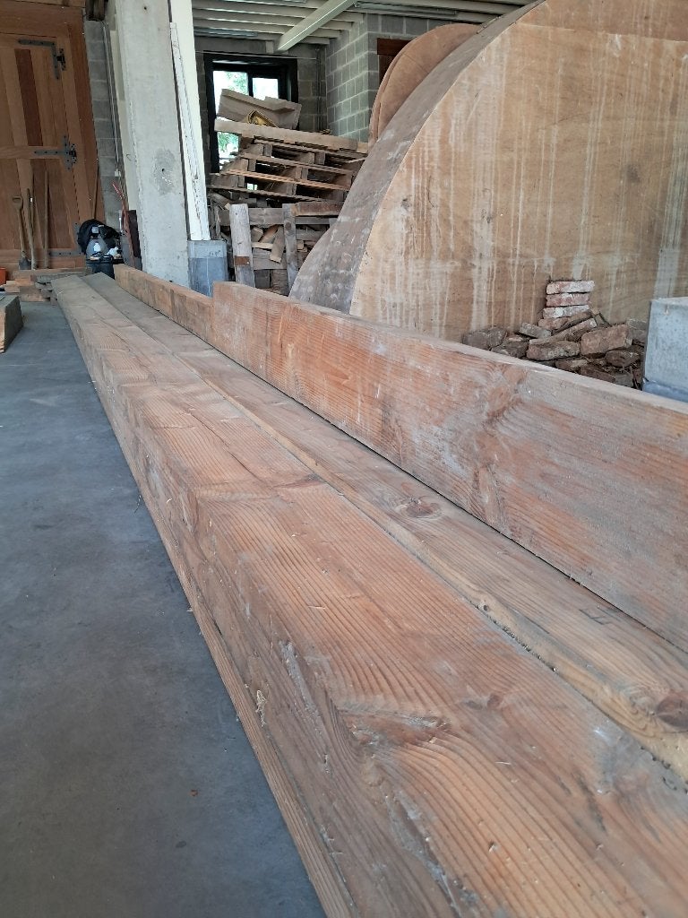 oregon balken, Doe-het-zelf en Bouw, Hout en Planken, Ophalen, Nieuw, Balk