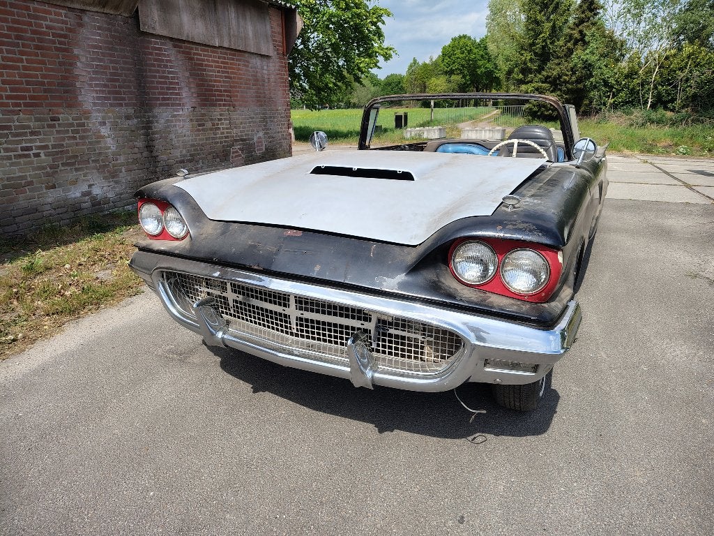 Voorbumper Ford Thunderbird 1958/1960, Ophalen, Ford
