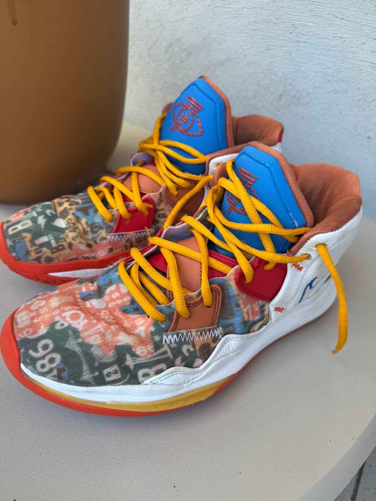 Nike Kyrie Infinity KY-D, Ophalen of Verzenden, Gebruikt