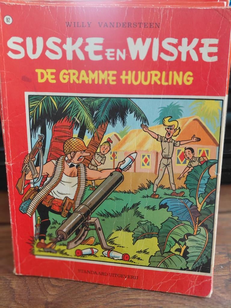 Suske en Wiske- De gramme huurling, Boeken, Ophalen, Willy Vandersteen