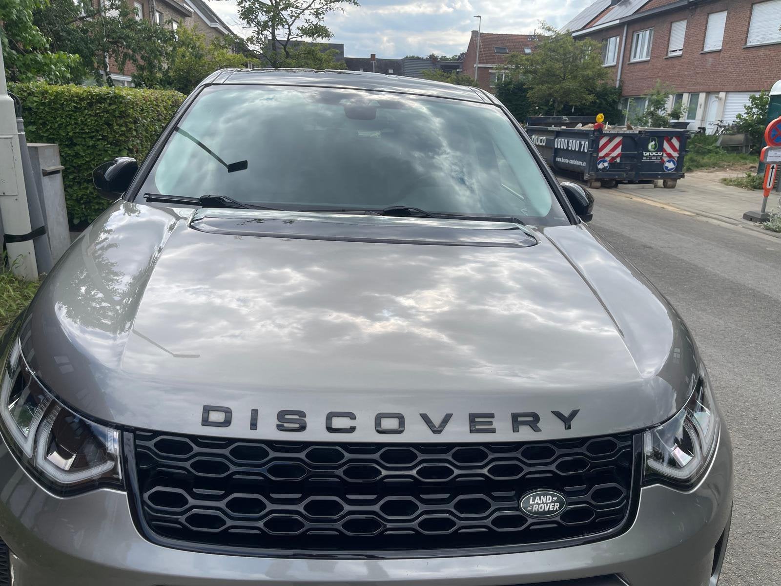 Land Rover Discovery Sport P200 Automaat | 2020 | 112.000 km, Autos, Land Rover, Cuir, Argent ou Gris, Achat, Euro 6
