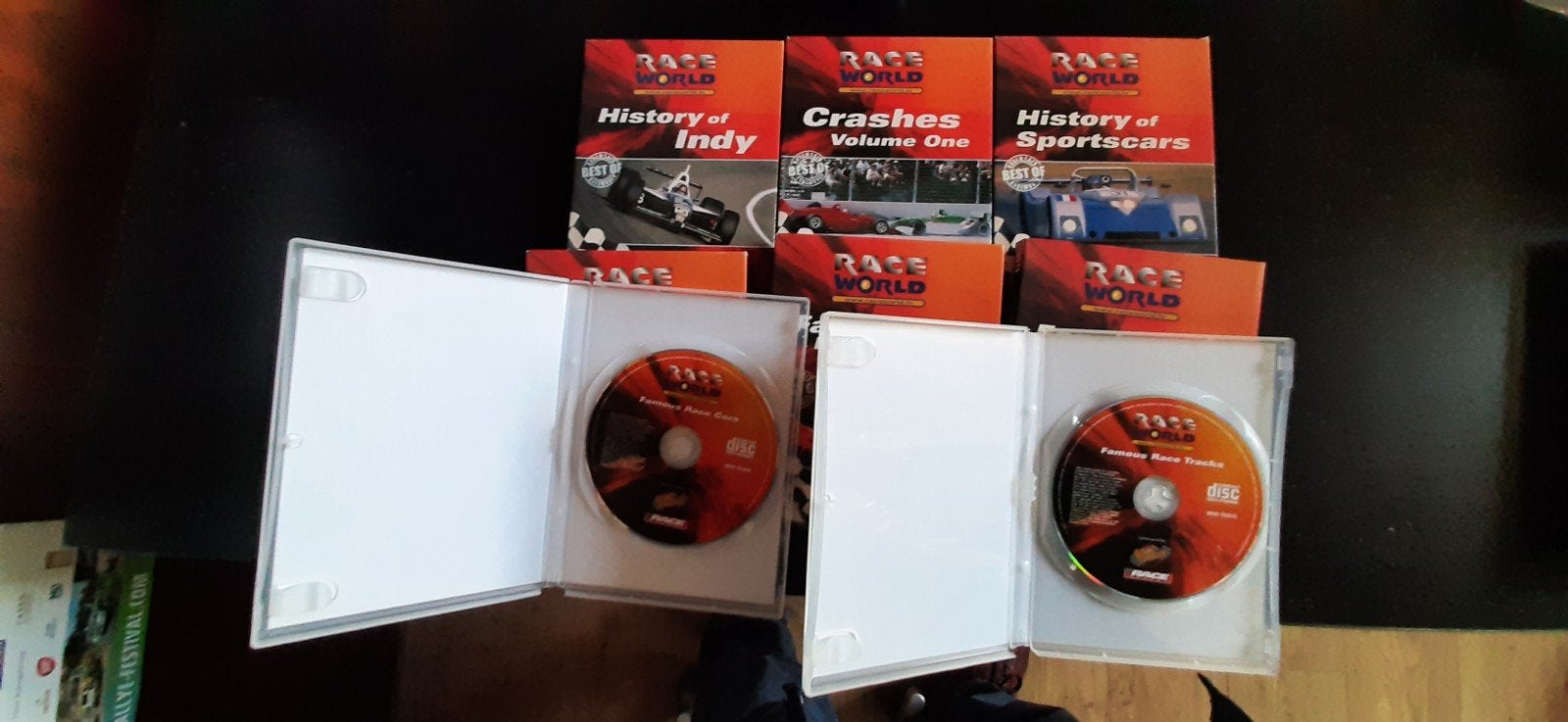 Race World DVD  6 stuks nieuw, Cd's en Dvd's, Ophalen of Verzenden, Nieuw in verpakking, Historisch
