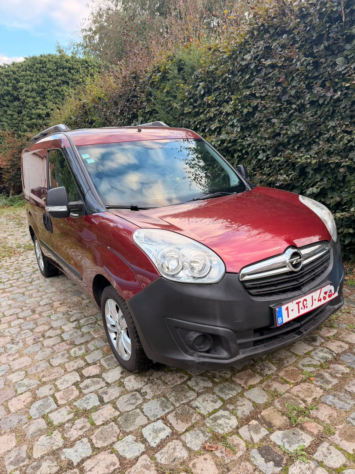 Opel Combo 1.4i Licht Vracht – 2016 – Euro 6b  Airco_ 92 km, Auto's, Euro 6, Handgeschakeld, 5 deurs, Particulier