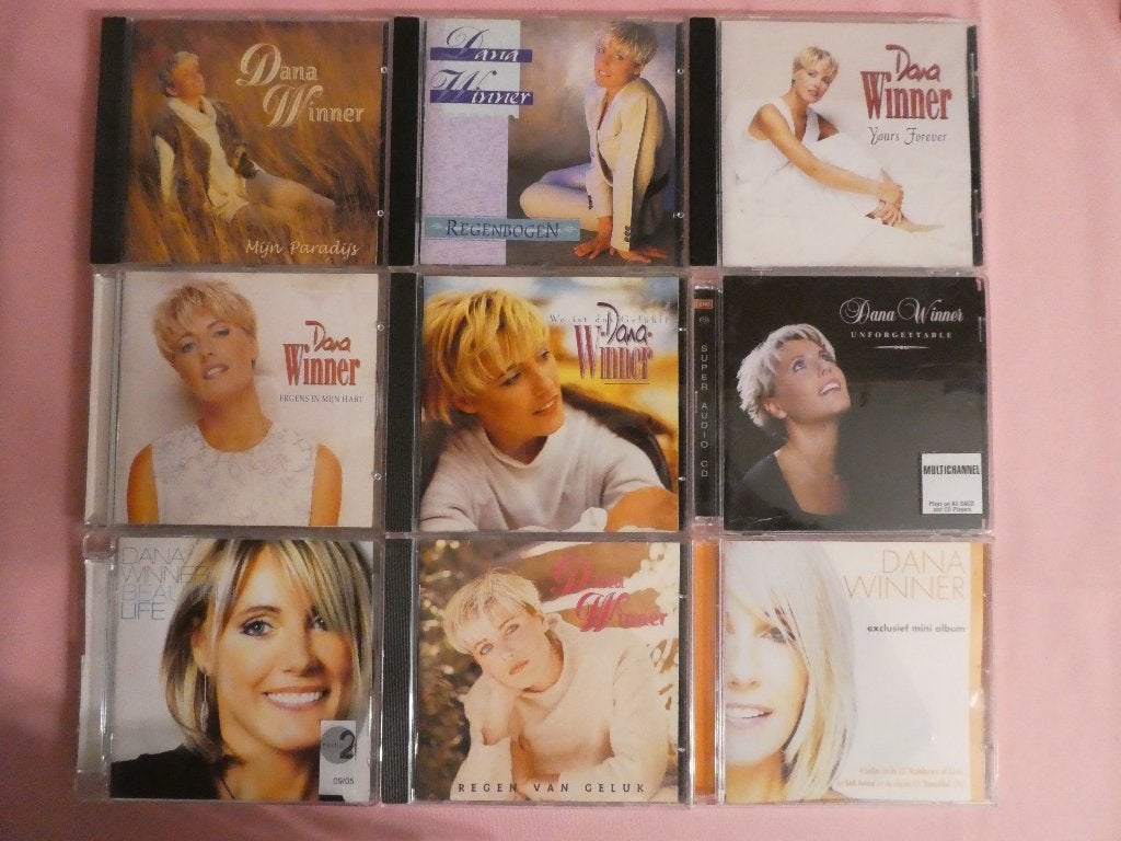 CD - Dana Winner 1, Cd's en Dvd's, Ophalen of Verzenden, Gebruikt