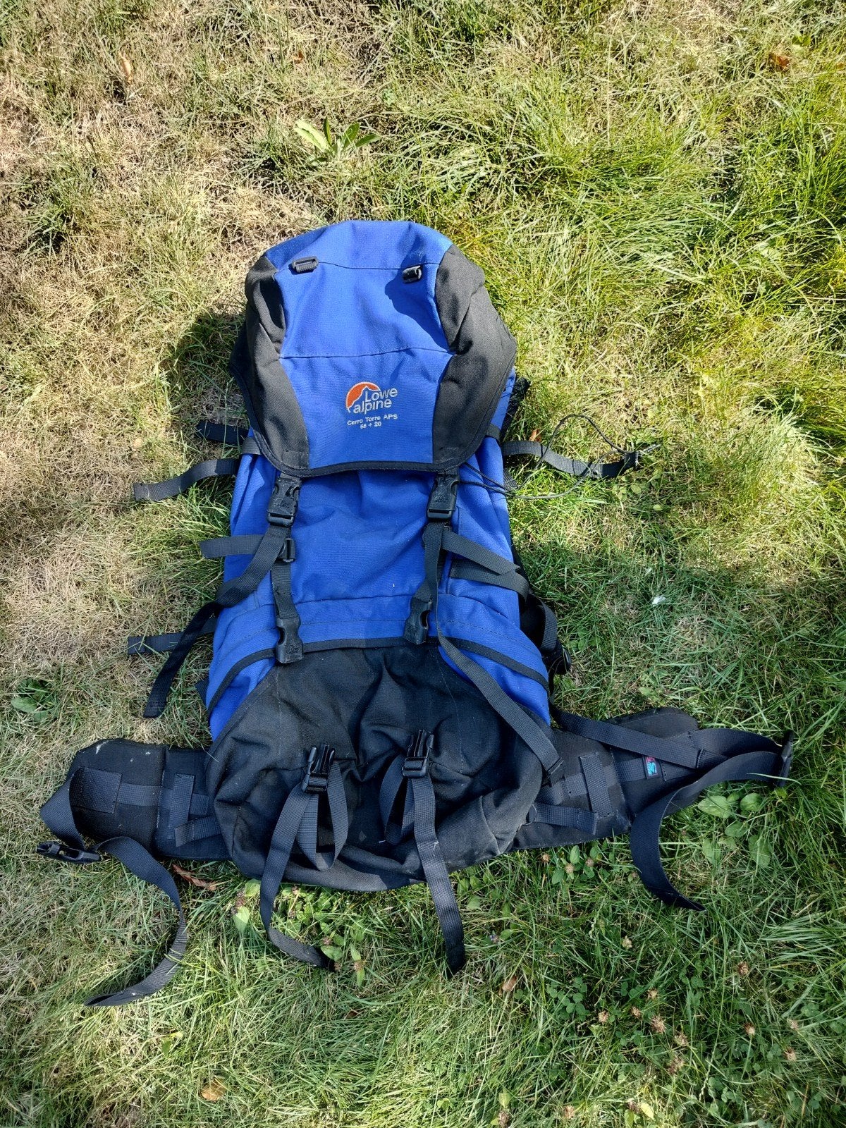 Lowe Alpine Cerro Torre APS 65+20 trekkingrugzak, Enlèvement