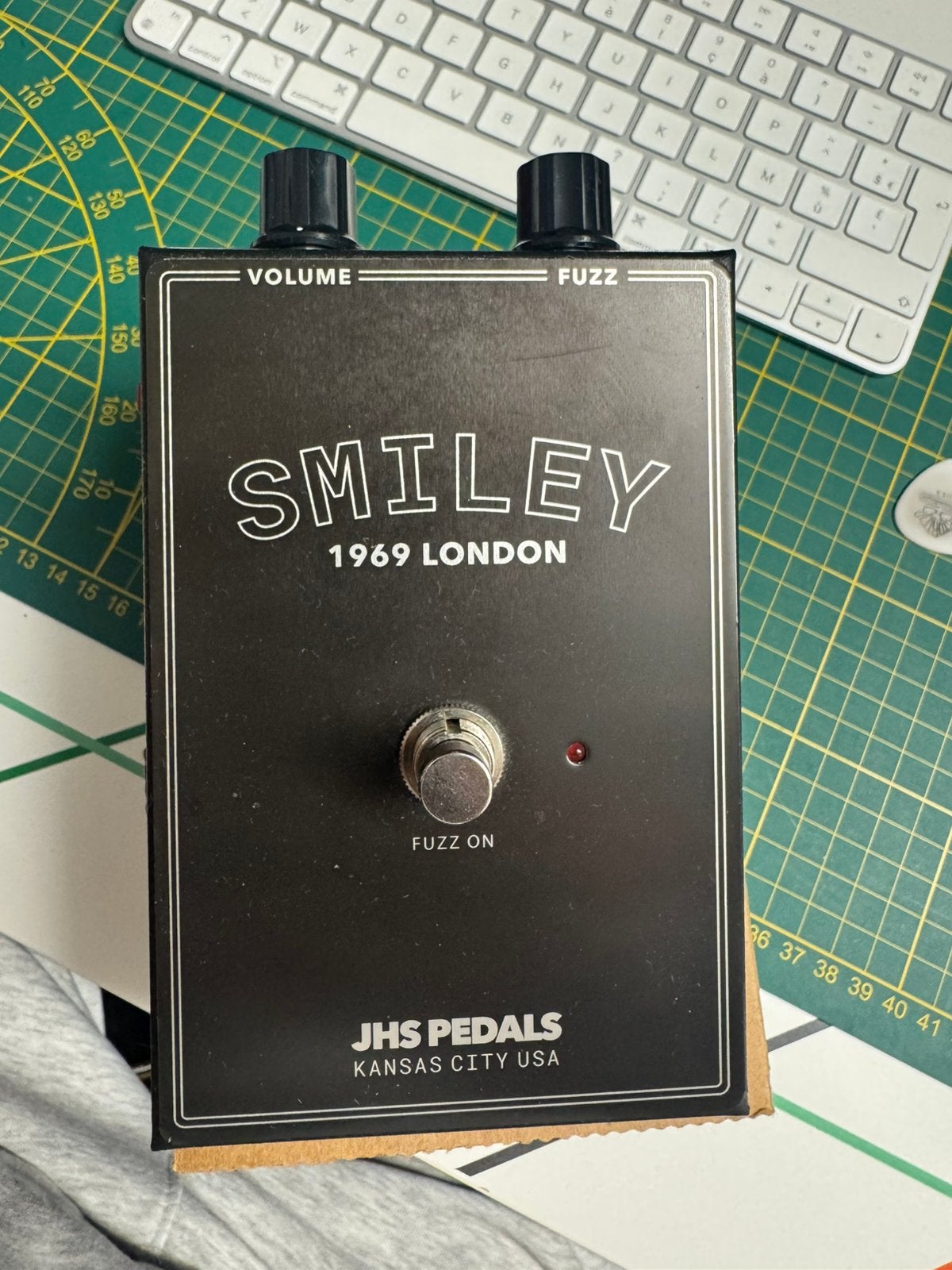 JHS Smiley Fuzz, Ophalen of Verzenden, Gebruikt, Distortion, Overdrive of Fuzz
