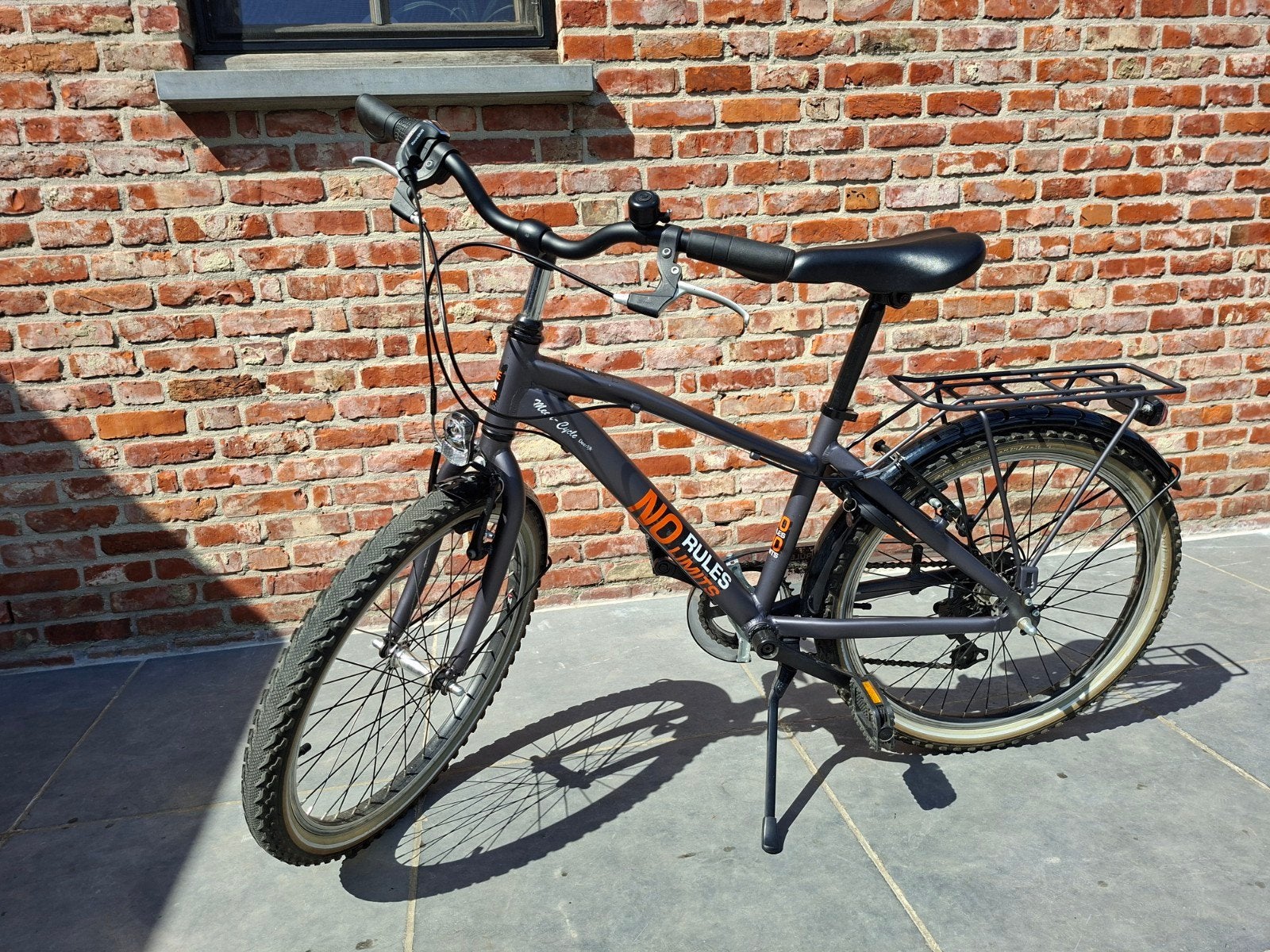Fiets 22 inch Bike Fun No Rules, Ophalen