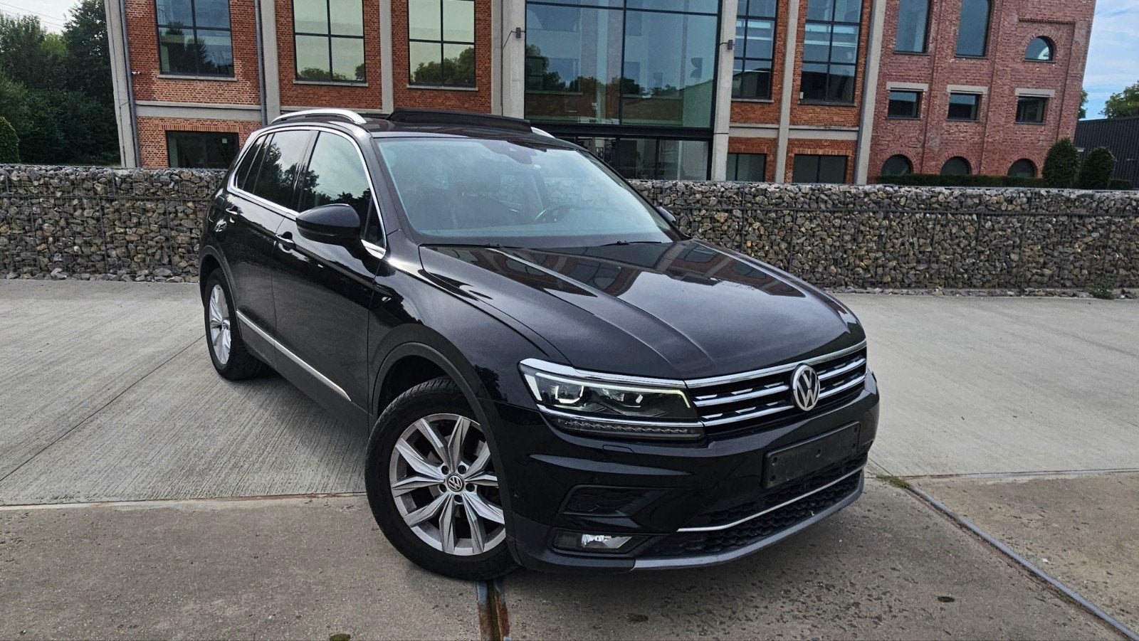 VW Tiguan/2.0 tdi/ AUTOMAAT/ bwj 2017/NAVI, PANO,  FULL!!!!, Autos, Cuir, Achat, Euro 6, Entreprise