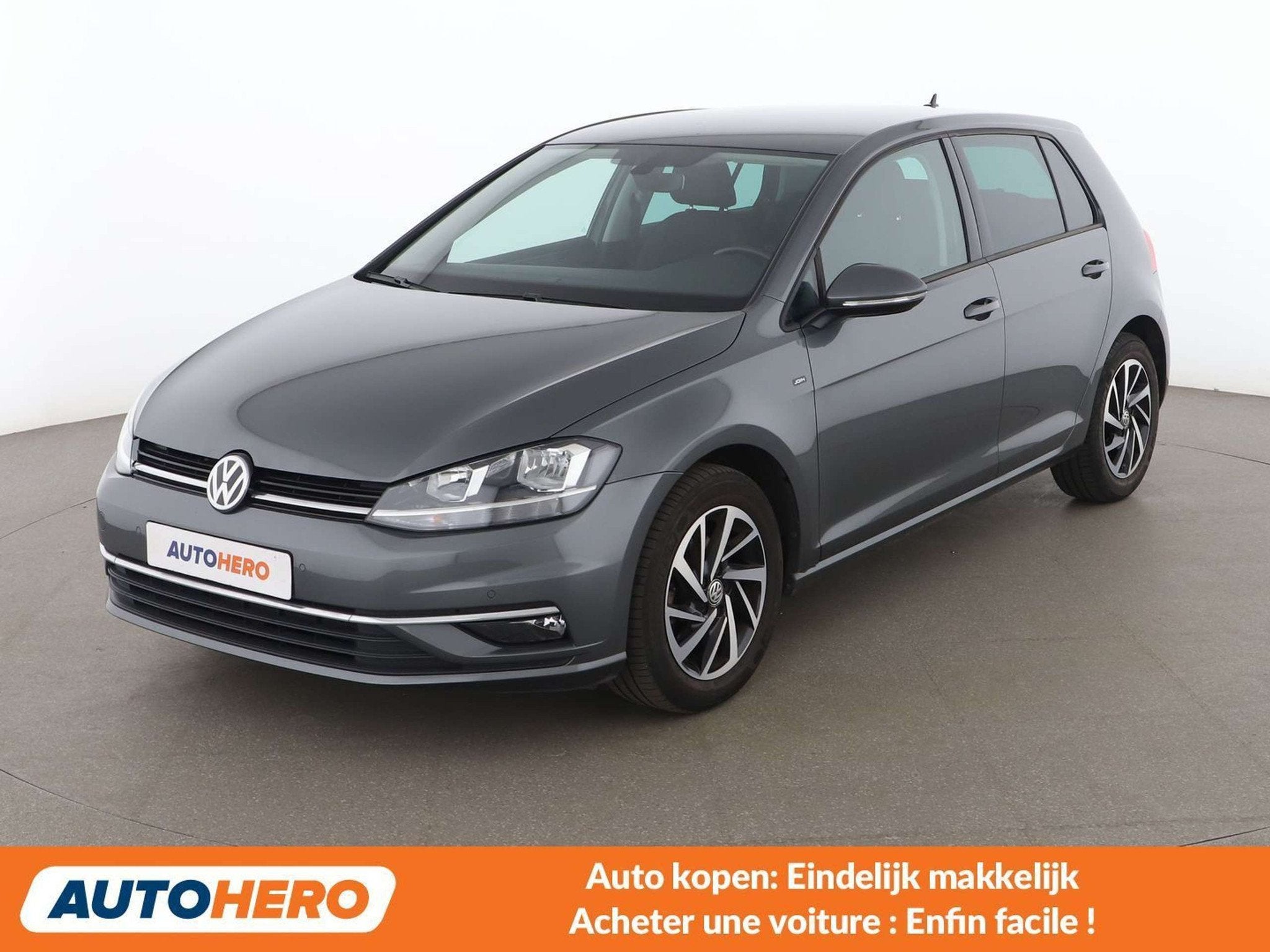 Volkswagen Golf 1.0 TSI Join (bj 2019, automaat), Auto's, Volkswagen, Stof, Gebruikt, Euro 6, 116 pk