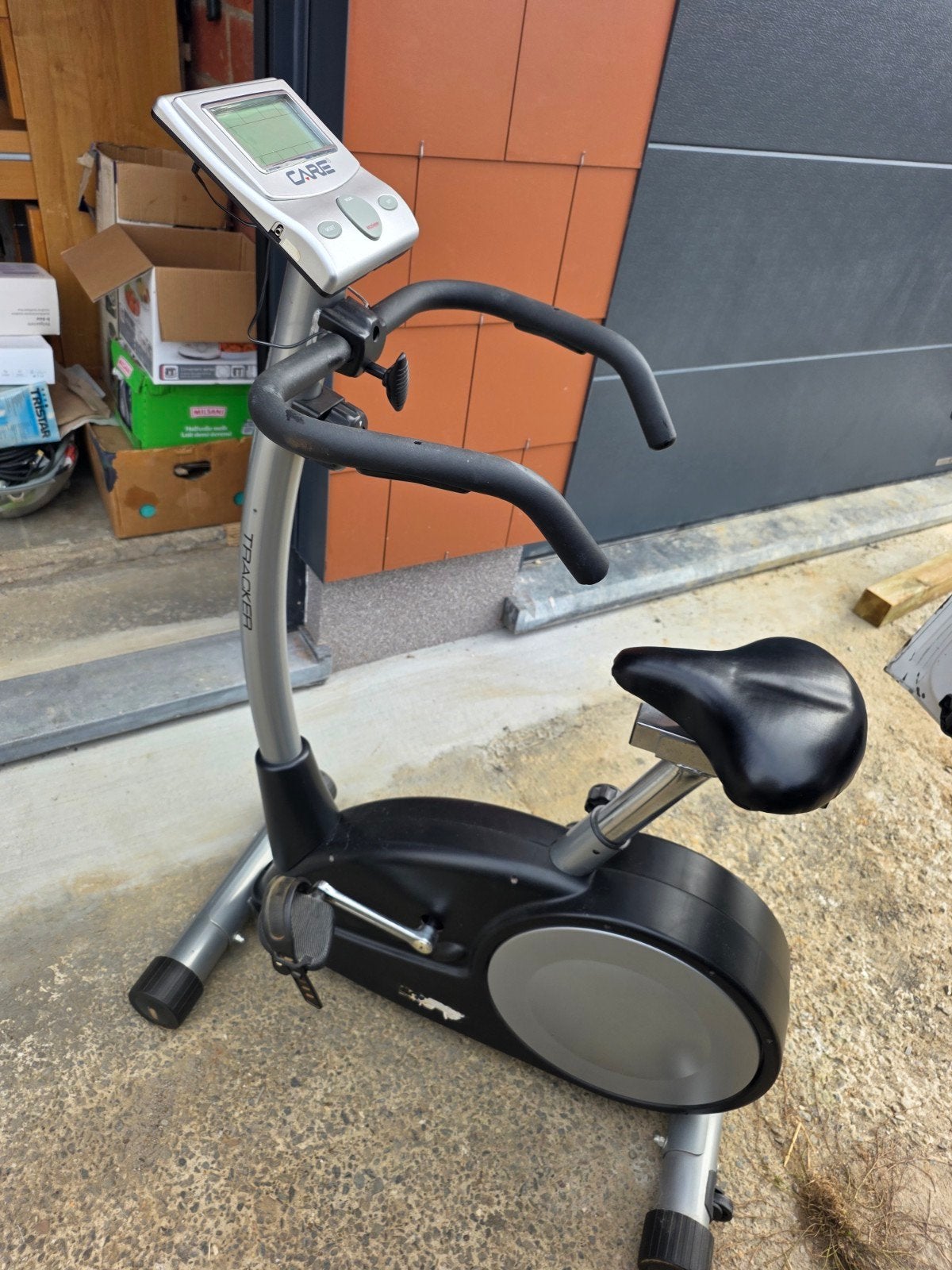 Vélo d'appartement ., Enlèvement ou Envoi, Comme neuf, Métal, Vélo d'appartement