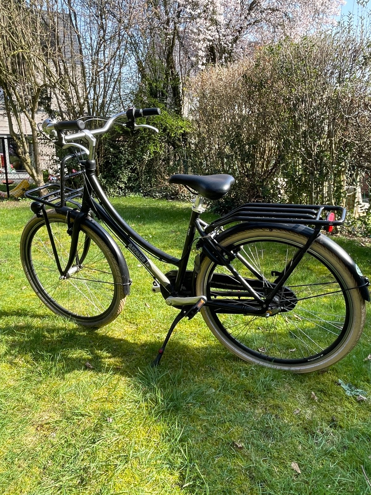 Meisjesfiets 8 - 12 jaar, Fietsen en Brommers, Ophalen, Gebruikt