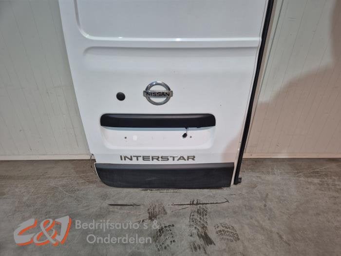 Achterdeur Bus-Bestelauto van een Nissan Interstar, Gebruikt, -, Deur, -