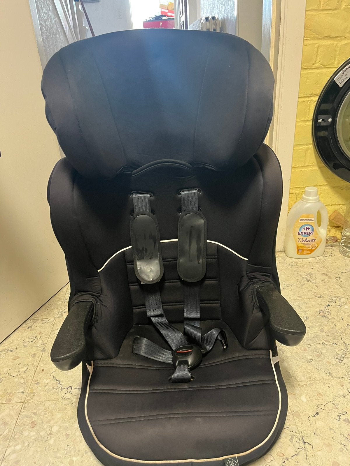 Siege enfant, Enlèvement, Comme neuf, Isofix