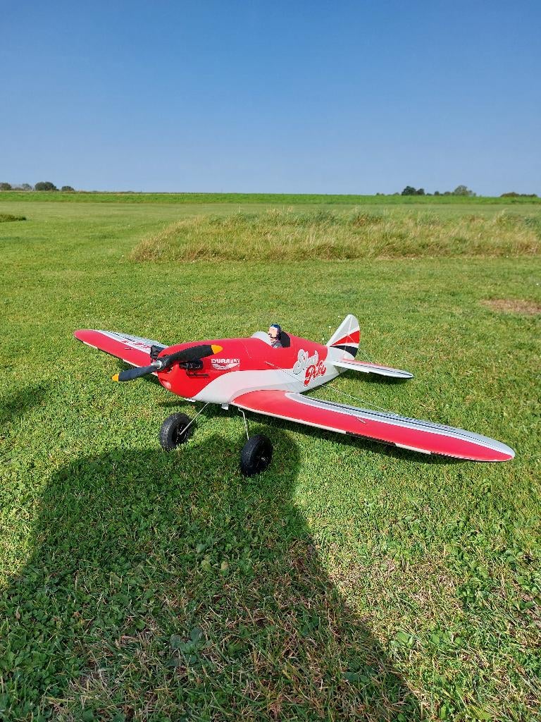 Avion rc Slowpoke, Hobby & Loisirs créatifs, Enlèvement, Utilisé, Électro