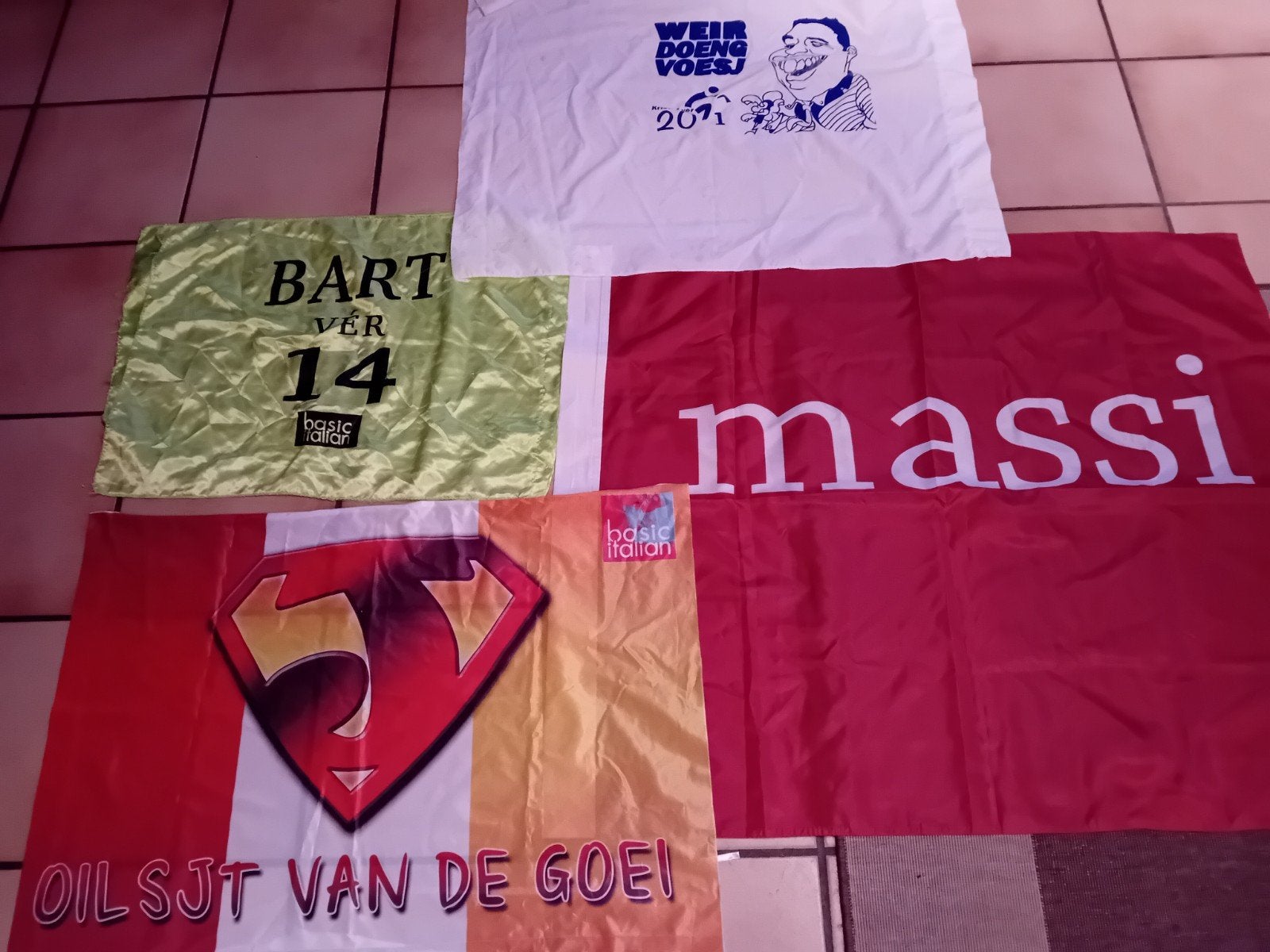 Aalst oilsjt carnaval, Ophalen
