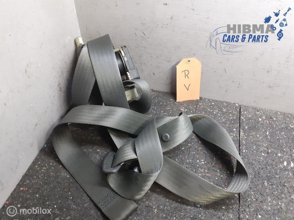 Veiligheidsgordel rechtsvoor Fiat Punto II 1.4-16V (99-'05), Gebruikt, Fiat, Ophalen of Verzenden, Fiat