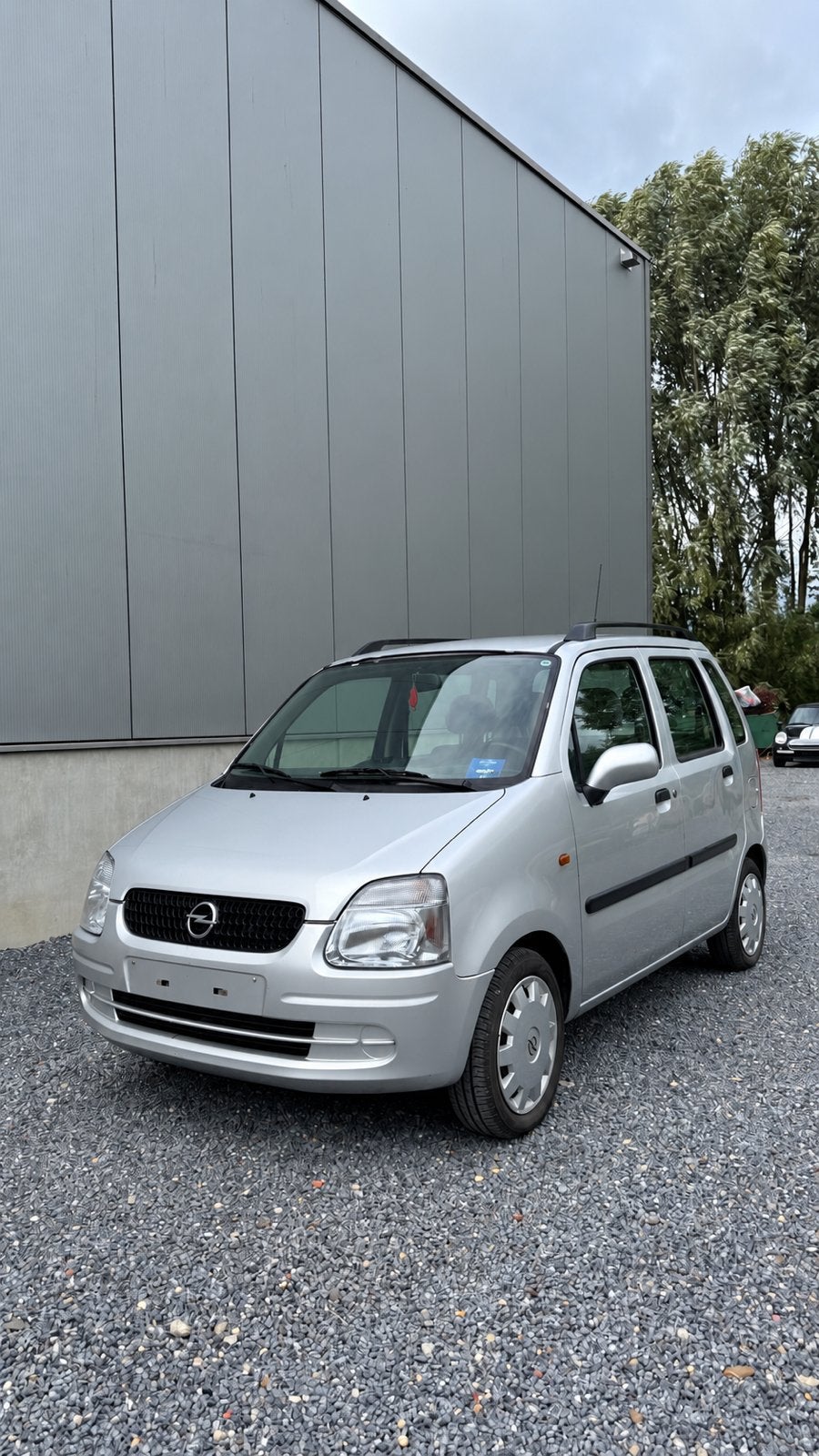 Opel Agila 1.2 Benzine 2001 - 53.000km! - Top auto!, Auto's, Voorwielaandrijving, Stof, Bedrijf, Handgeschakeld